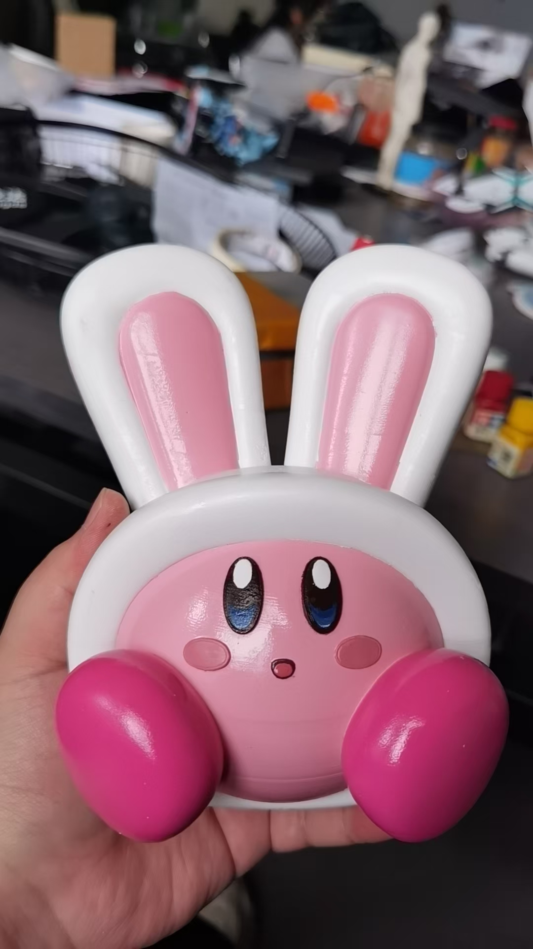 星之卡比实体化